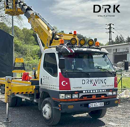 Web Tasarımcım - Drk Vinç